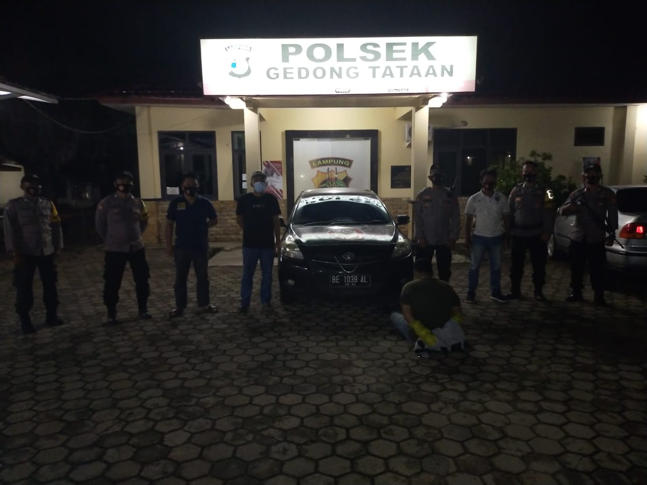 Nyaru Jadi Penumpang, Begal Bersajam Gagal Rampas Taksi Online