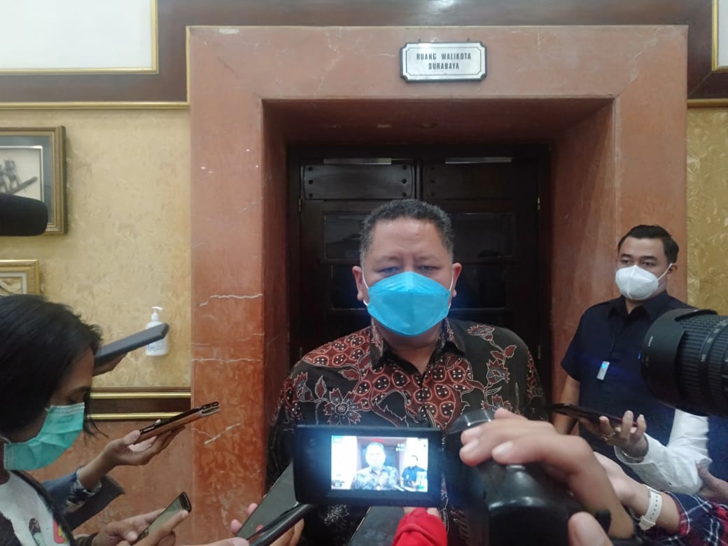 Kota Surabaya Dijatah 33.420 Dosis Vaksin Covid-19