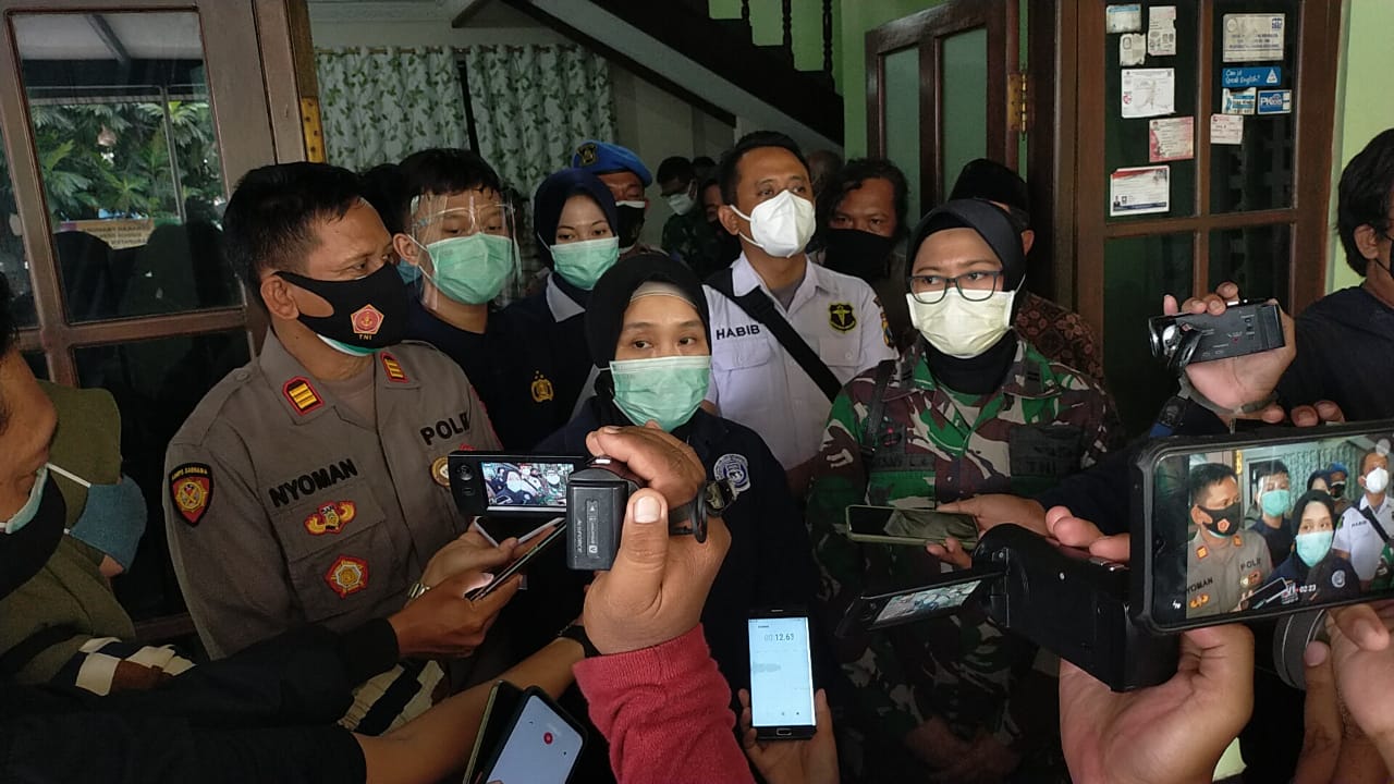 Tim DVI Datangi Ibu Korban Pesawat di Kediri, Ada Apa?