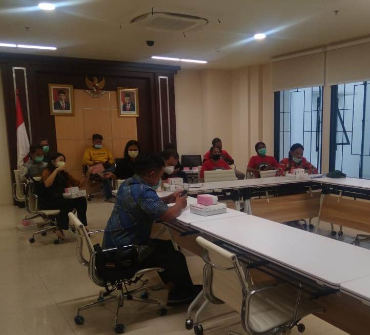 21 Tahun Bekerja sebagai Harian Kontrak, Buruh Wadul ke DPRD Surabaya