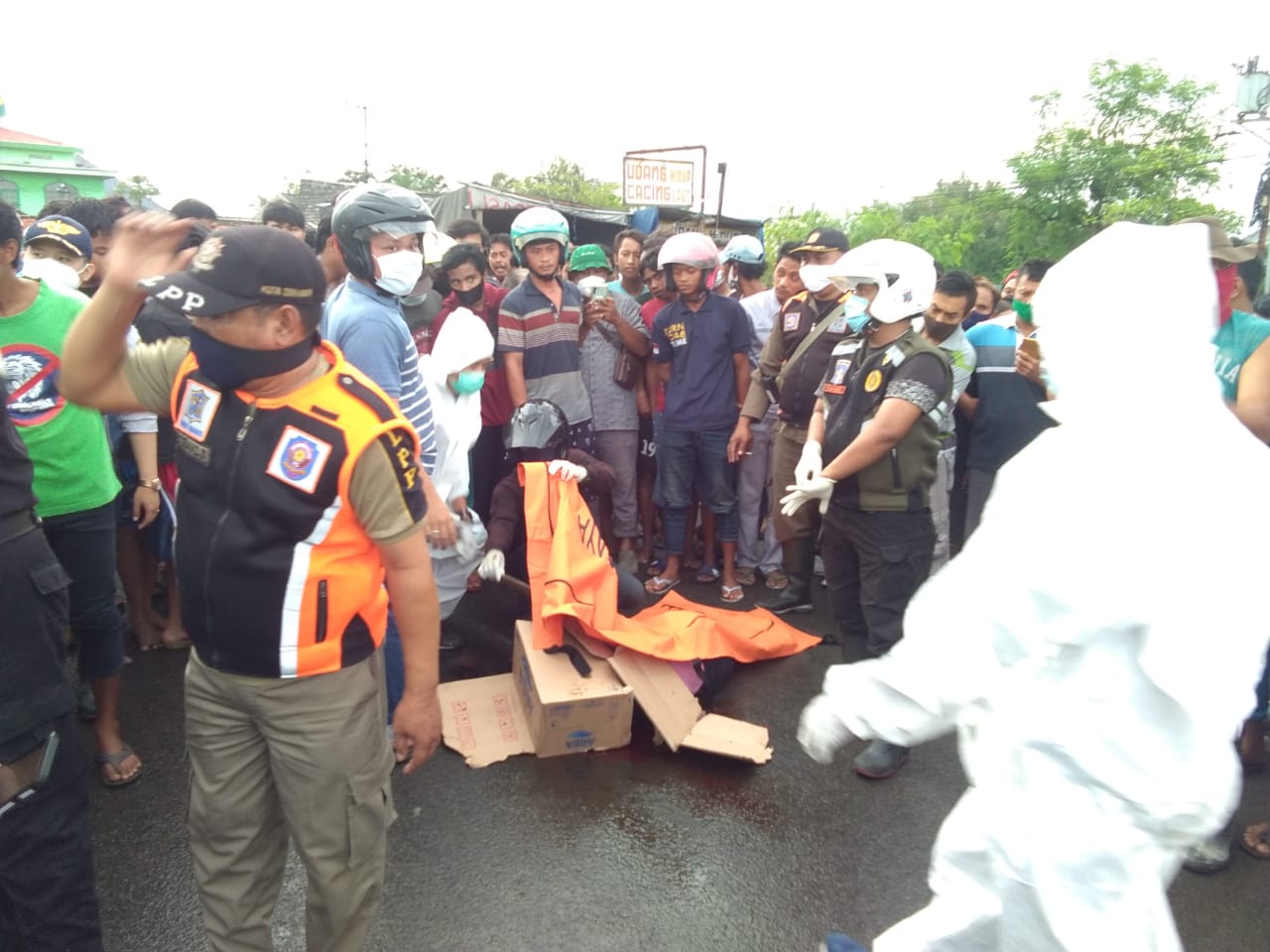 Jalur Maut Kalianak kembali Minta Korban, Satu Tewas Terlindas Tronton