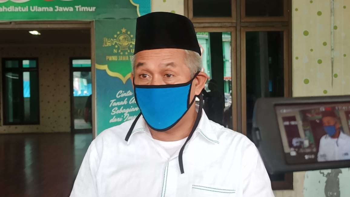 Ketua PWNU Jatim Tegaskan Seluruh Ponpes Sejalan Dalam Program Vaksin