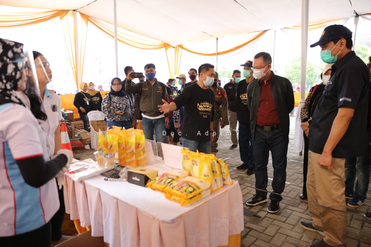 Jaga Stabilitas Harga, Pemprov Lampung Gelar Pasar Murah