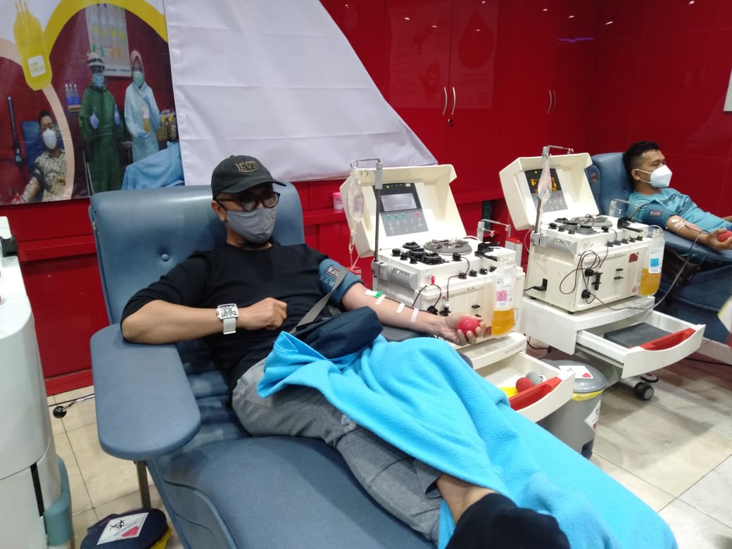 Terapi Plasma COVID, PMI: Plasma Konvalensen selalu Habis