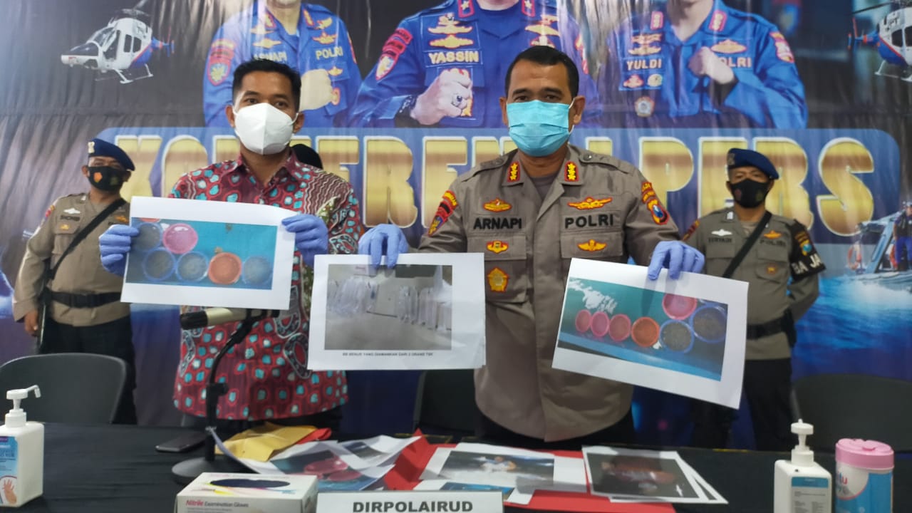 Penyelundupan 3.149 Benur Digagalkan, Harganya Capai Rp61 Juta