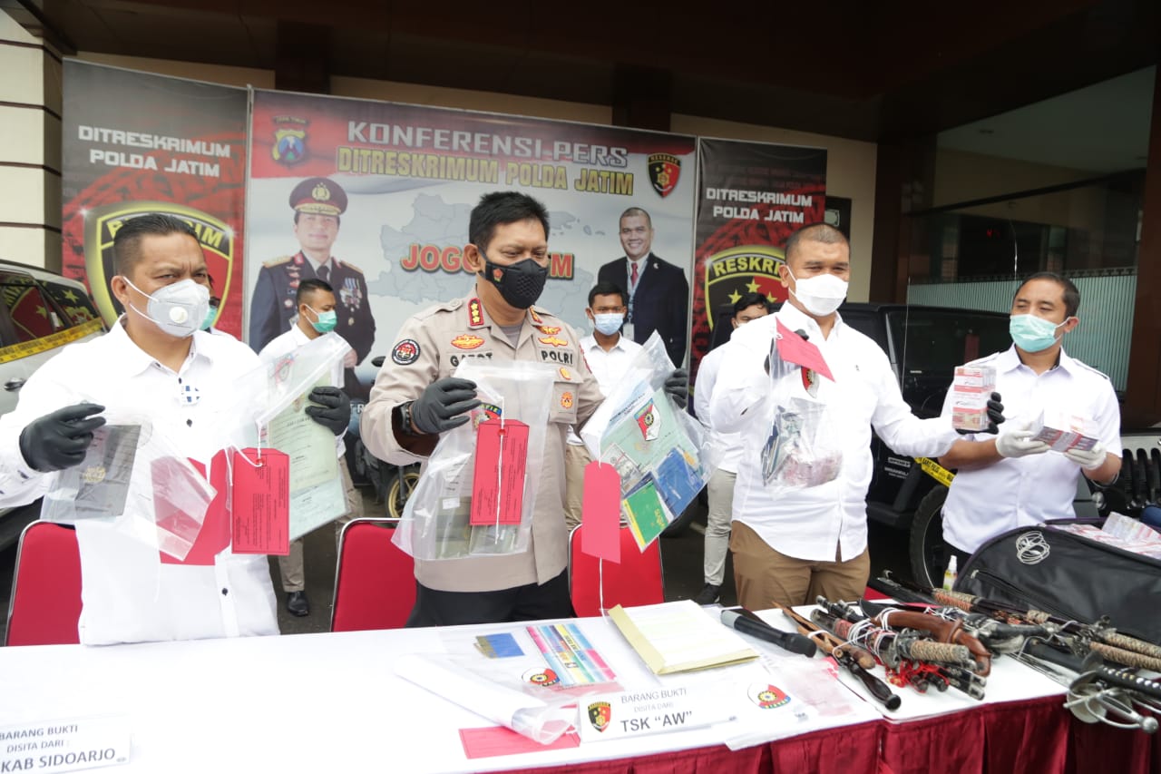 Mafia Tanah yang Tipu Warga Sidoarjo Rp43,7 Miliar Ditangkap