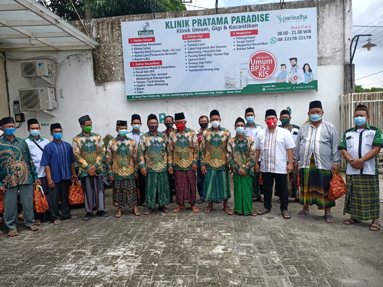 Klinik NU dan Kartu Sehat Sahabat Dokter Sukma Hadir di Kediri