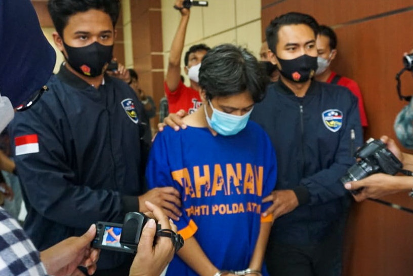 FOTO: Polda Jatim Bongkar Prostitusi Online