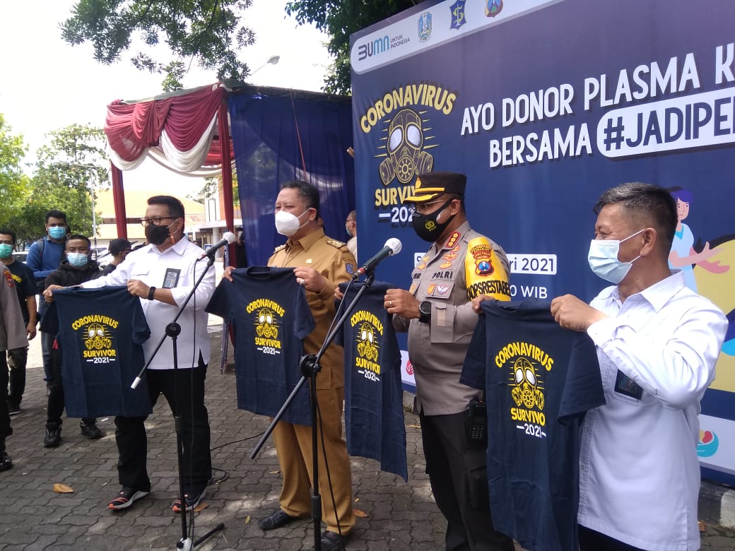 PMI Bantah Klaim Plt Wali Kota: Stok Plasma Konvalesen Tinggal 42