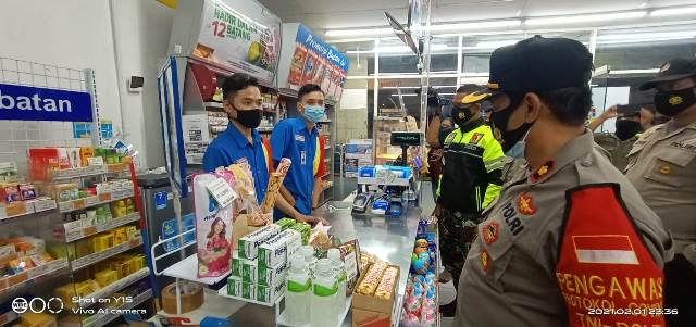 Nekat Buka Malam, 16 Tempat Usaha di Sidoarjo Ditutup Paksa Petugas
