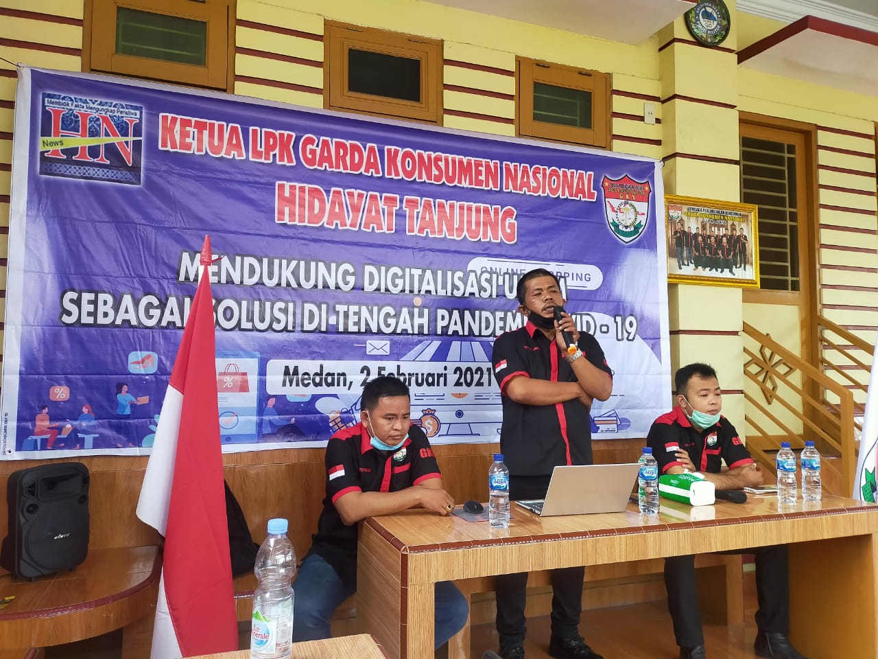 Lindungi Konsumen dari Covid-19, GKN Dorong Digitalisasi UMKM