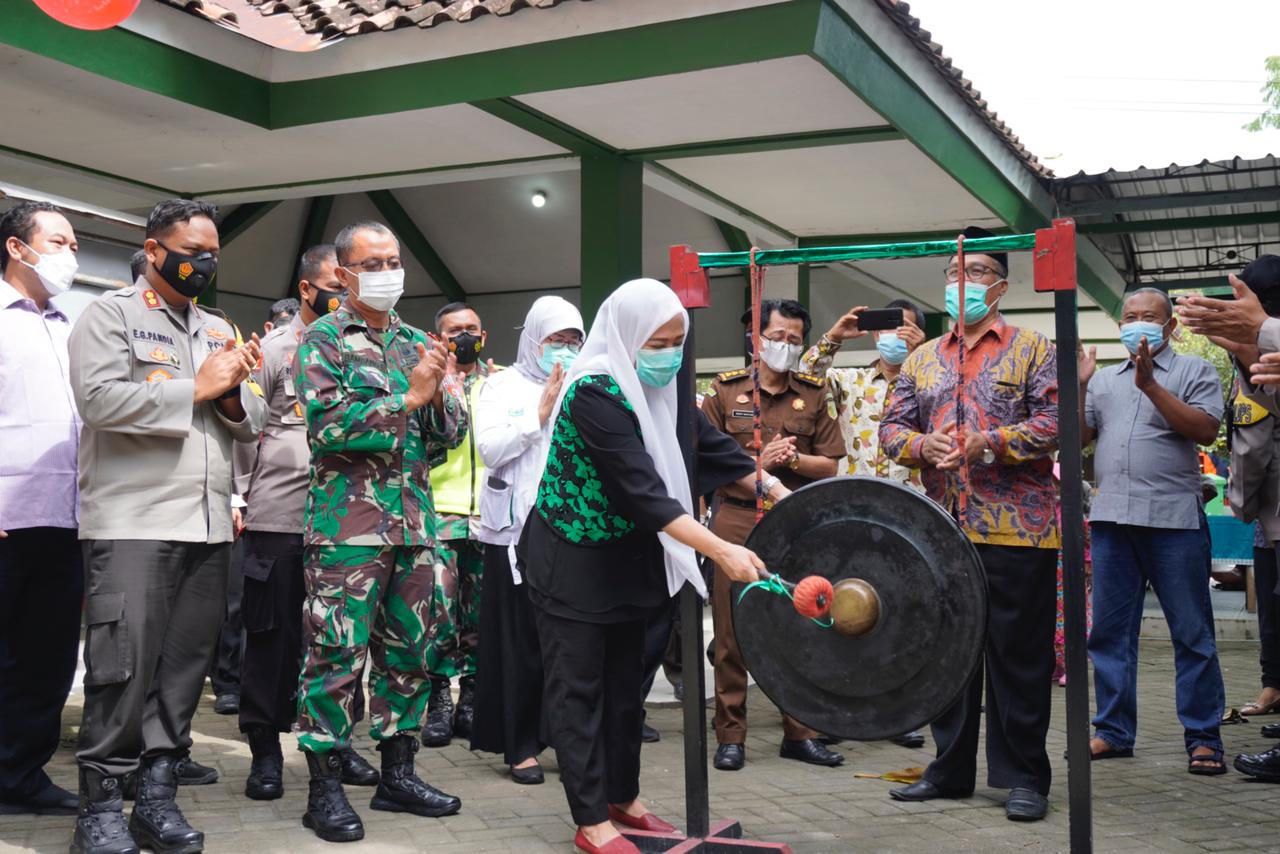 Bupati Bojonegoro Luncurkan 28 Kampung Tangguh Semeru