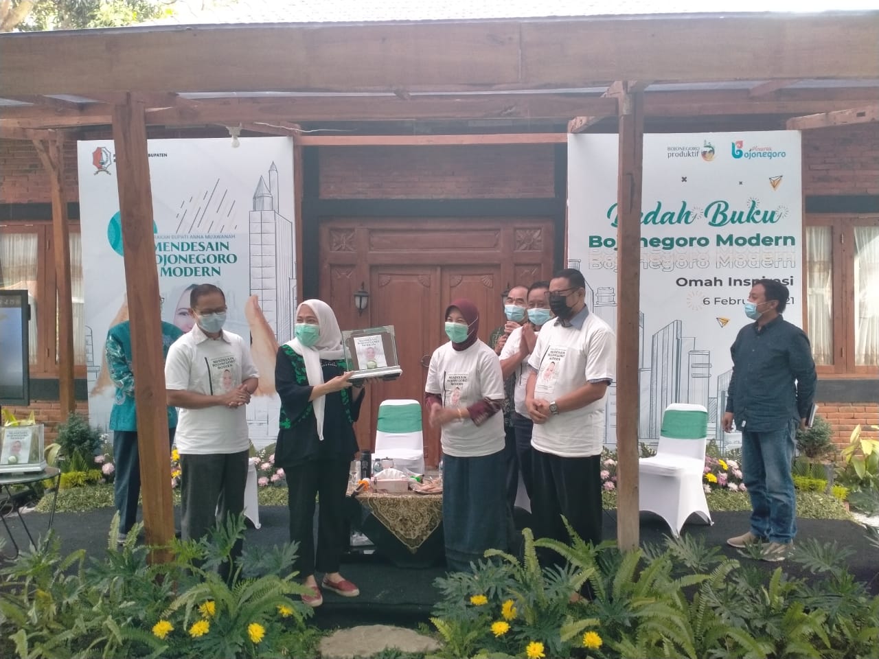 'Mendesain Bojonegoro Modern' karya Bupati Anna Tuai Apresiasi Positif