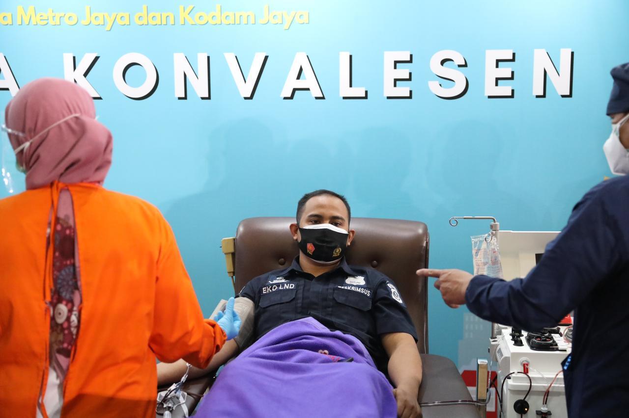 Donor Plasma Polri, Pengamat: Bisa Dicontoh Lembaga Lain
