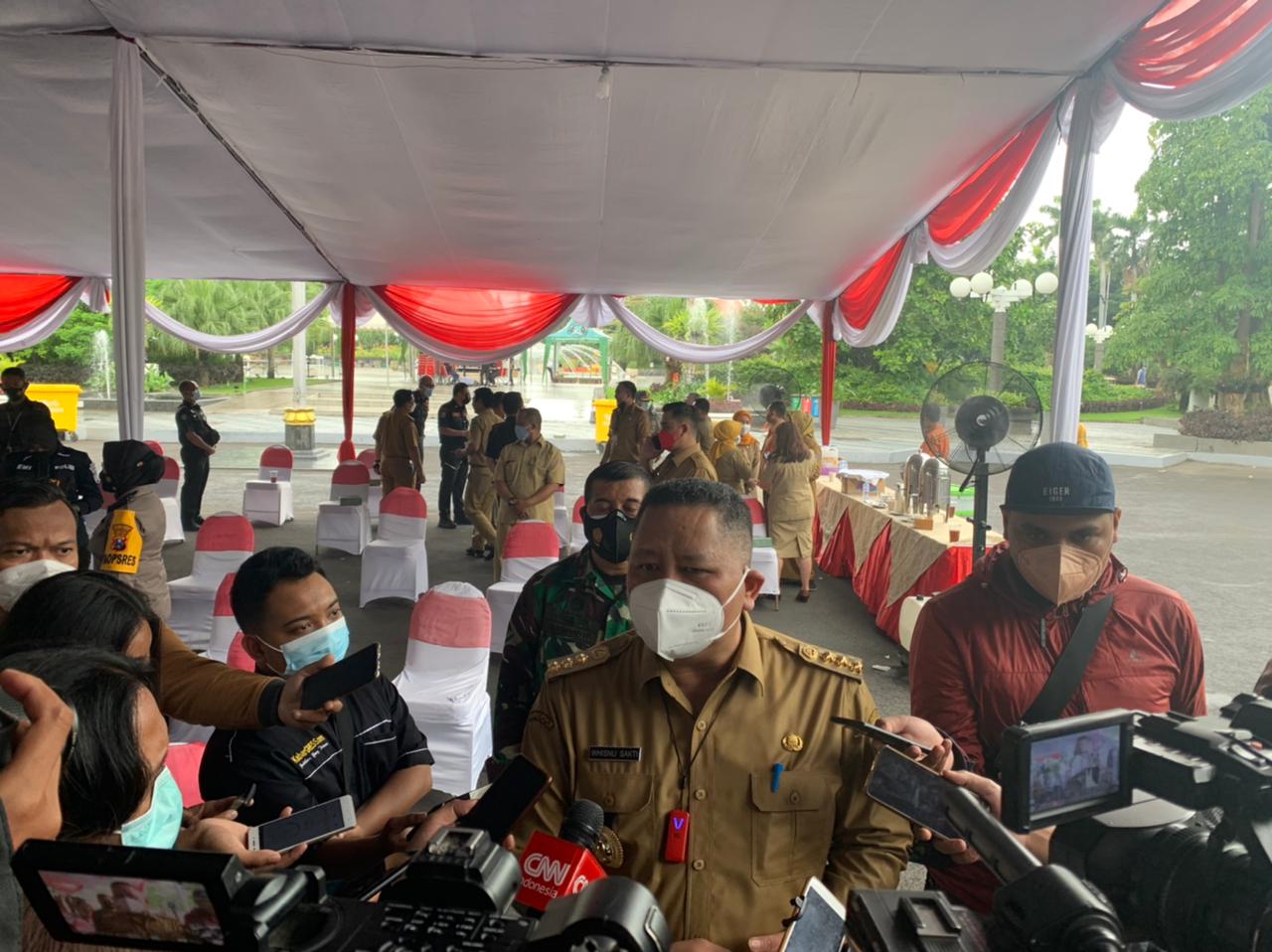 Tekan Penyebaran Covid-19 di Surabaya, Kemampuan Satgas Ditingkatkan