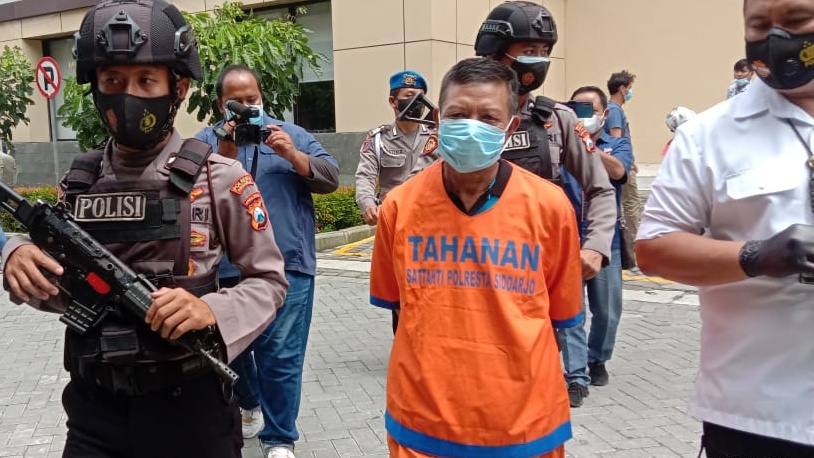 Bacok Sejoli yang Indehoi, Pelaku Dibekuk, Motifnya Cinta Segitiga