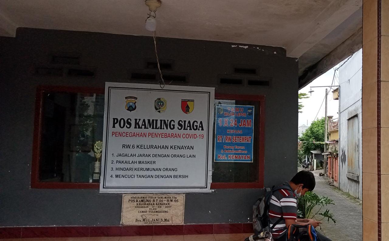 Walau tak Wajib, Tulungagung Tetap Terapkan PPKM Mikro