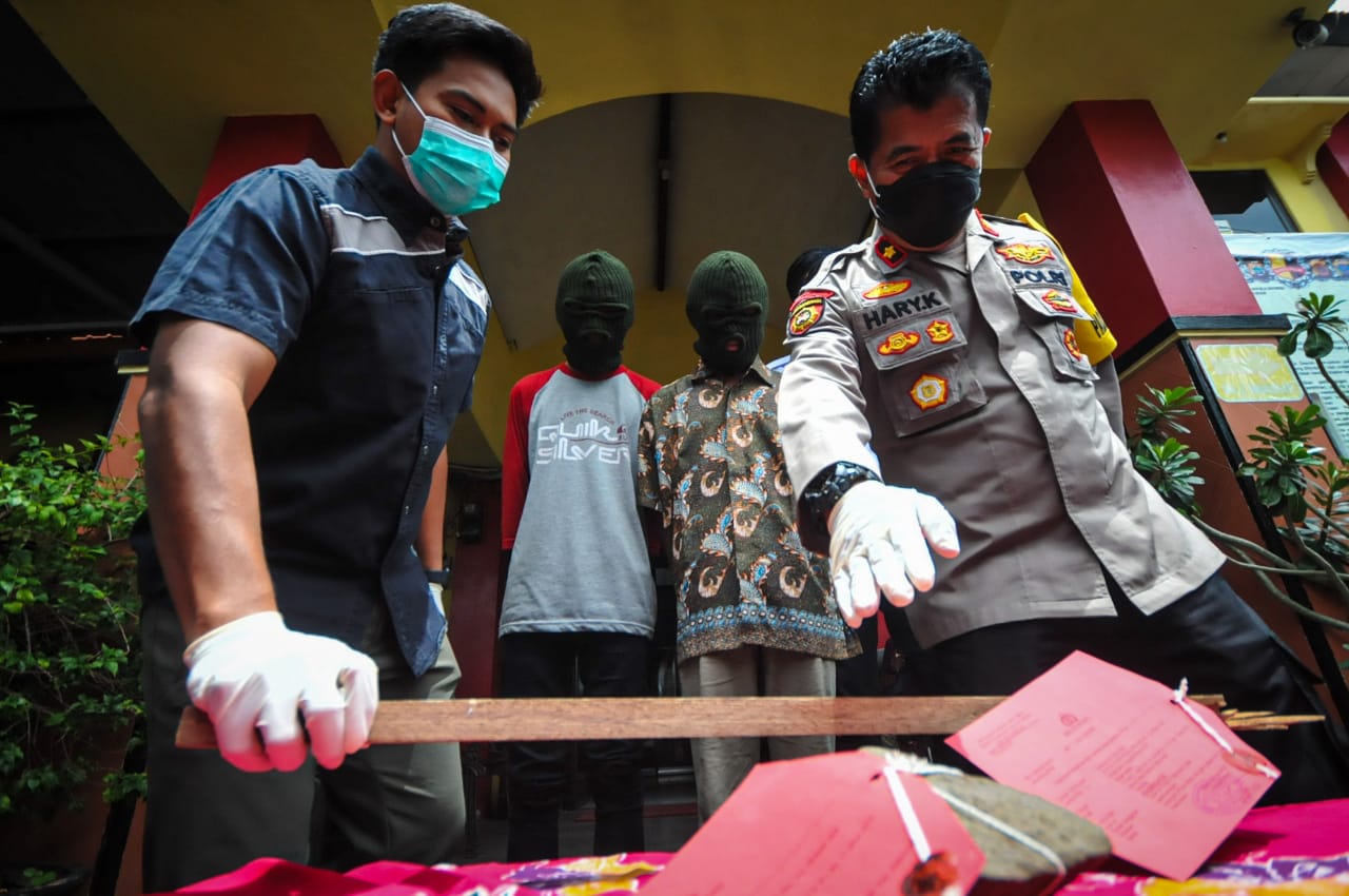 Polisi Ringkus Pelaku Pengeroyokan ABG di Dupak Rukun Surabaya