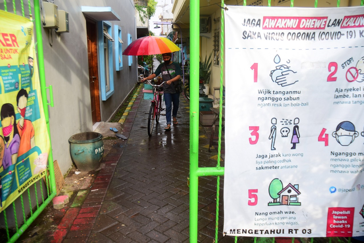 Satgas Ungkap Ada Penurunan Kasus Covid-19 Saat Penerapan PPKM