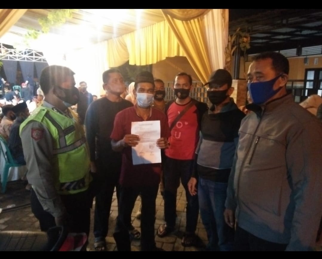 Isi Hajatan dengan Hiburan Elektone, Pesta Warga Sidoarjo Dibubarkan