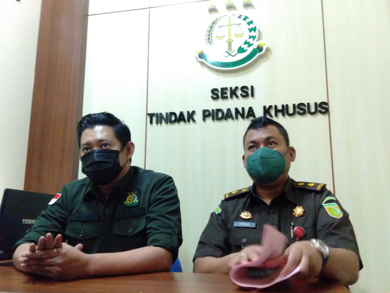 Dugaan Korupsi APBD, Camat Duduksampeyan Gresik Jadi Tersangka