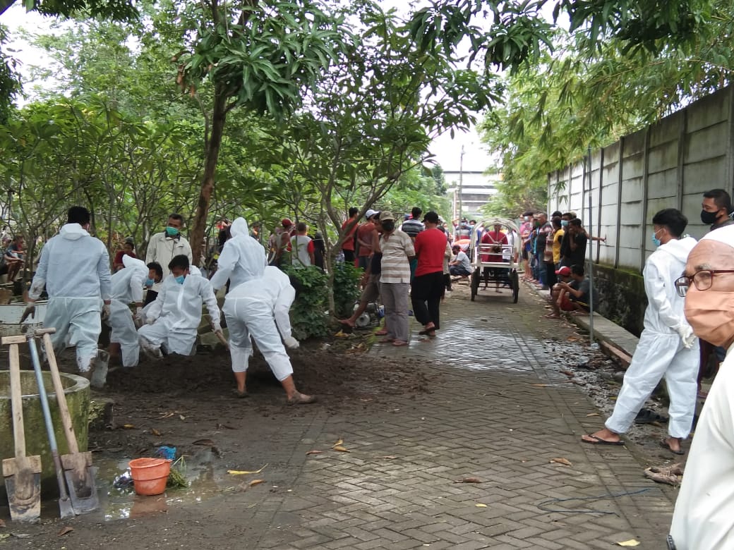 Positif Covid-19, Janda yang Dilinggis Akibat Cinta Segitiga Tewas
