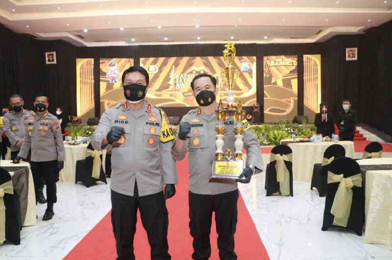 Kapolres Trenggalek Sabet Prestasi di Tingkat Polda Jatim