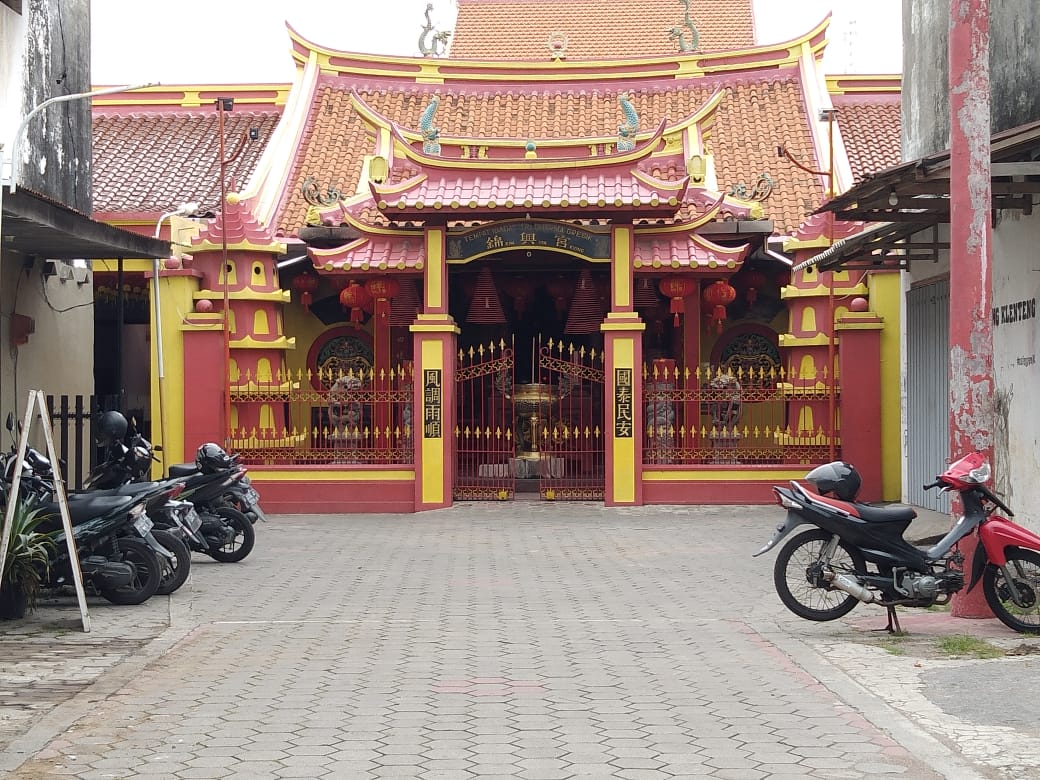 Imlek di Masa Pandemi, Kelenteng di Gresik Lengang
