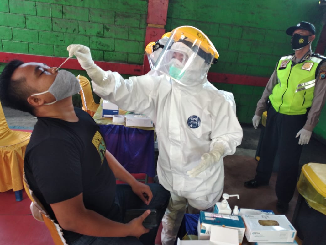 429 Orang Luar Sidoarjo Terjaring Tes Antigen, 3 Reaktif Diisolasi
