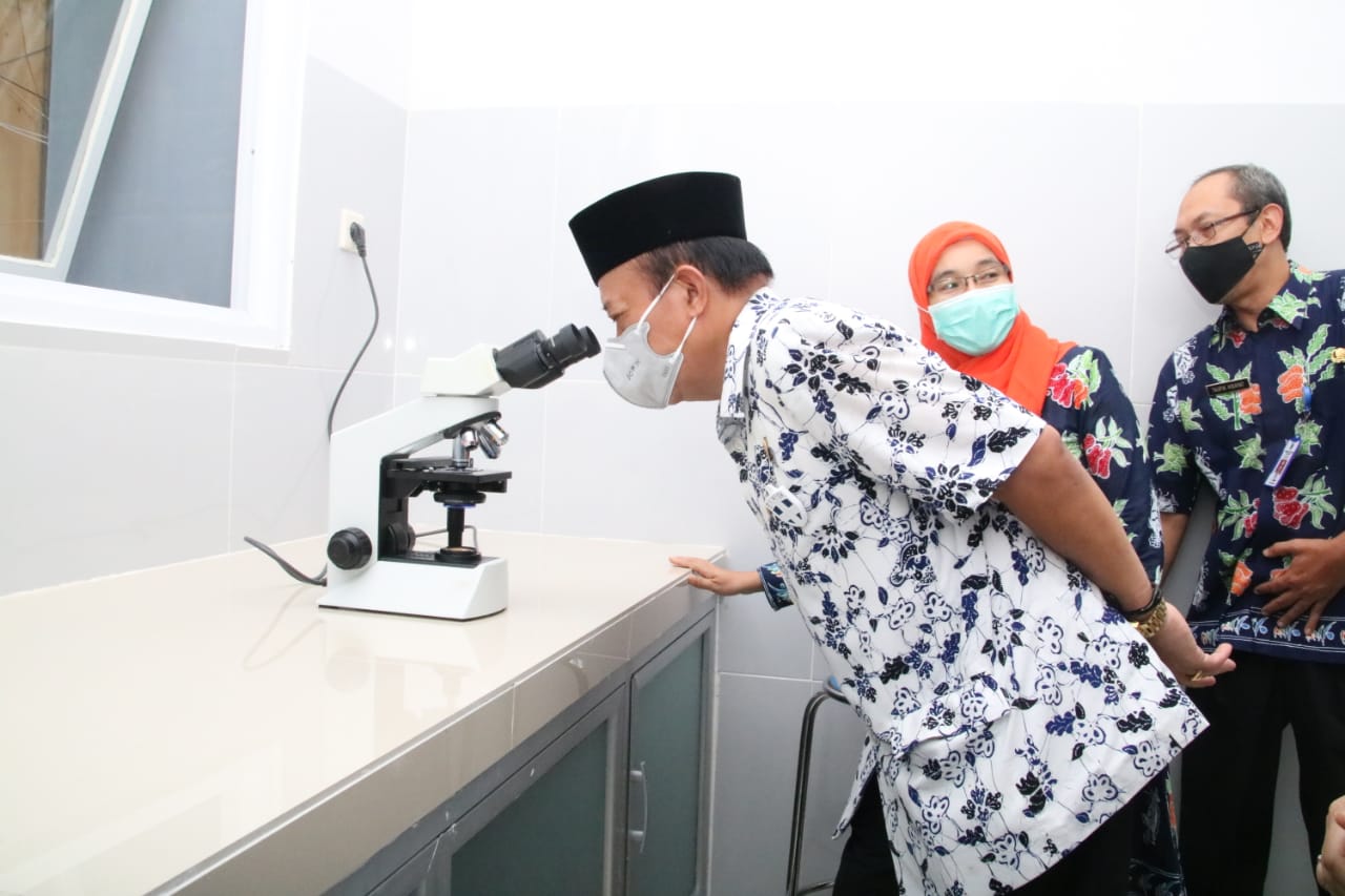 Diresmikan Bupati, Lamongan Kini Miliki Laboratorium Daerah Rujukan