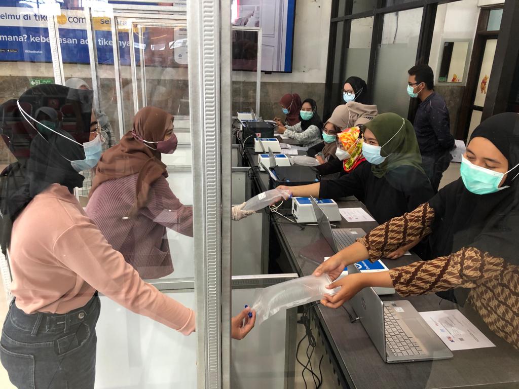 Per 15 Februari, KAI Sediakan Layanan GeNose, Tarif Rp 20 Ribu