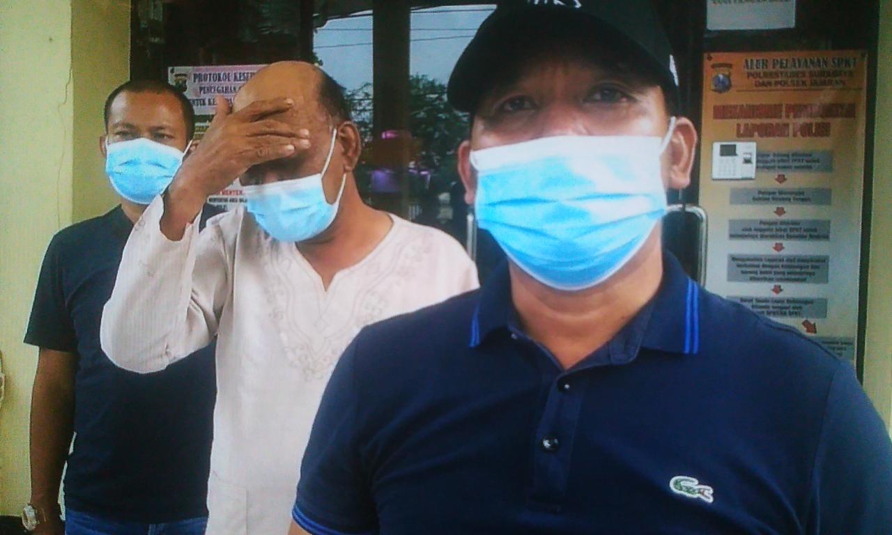 Pelaku Pembakaran Samping Polsek Sawahan Surabaya Diperiksa Kejiwaan