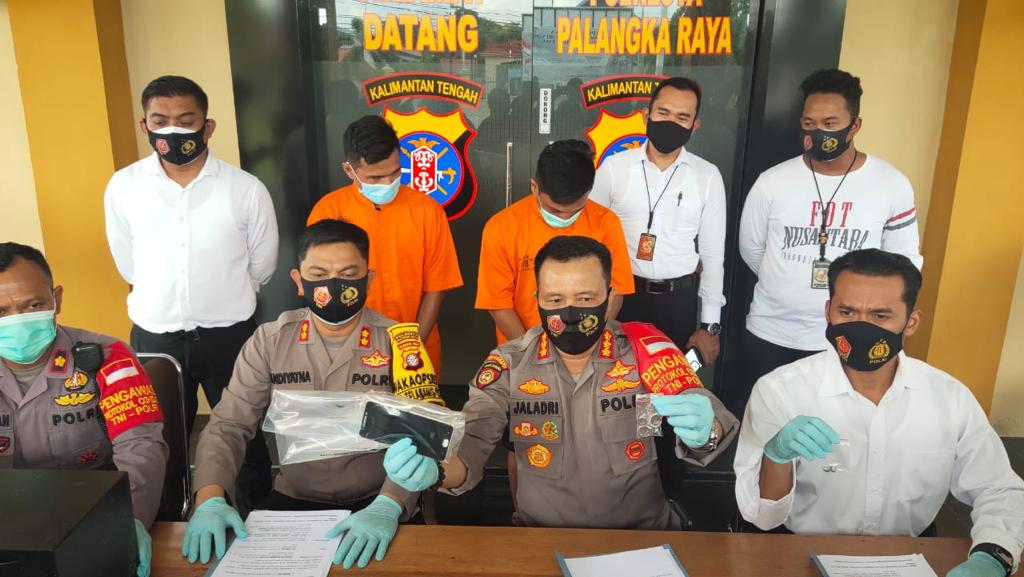 Gasak Rp15,6 Juta, Pembobol Rumah di Palangka Raya Diringkus