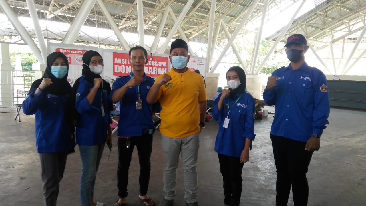 Bupati Gresik Terpilih Hadiri Donor Darah Komunitas Gresker