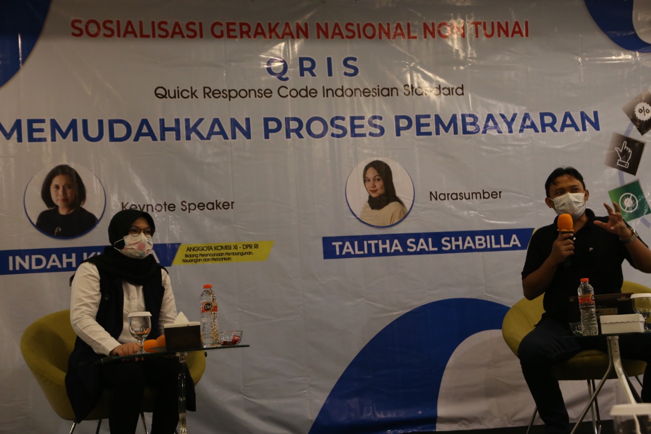 Hindari COVID, BI Bidik UMKM Maksimalkan Transaksi via QRIS
