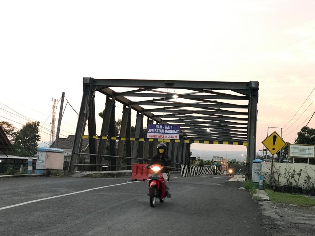 Perbaikan Jembatan Rusak di Tulungagung Ini Butuh Waktu Empat Bulan