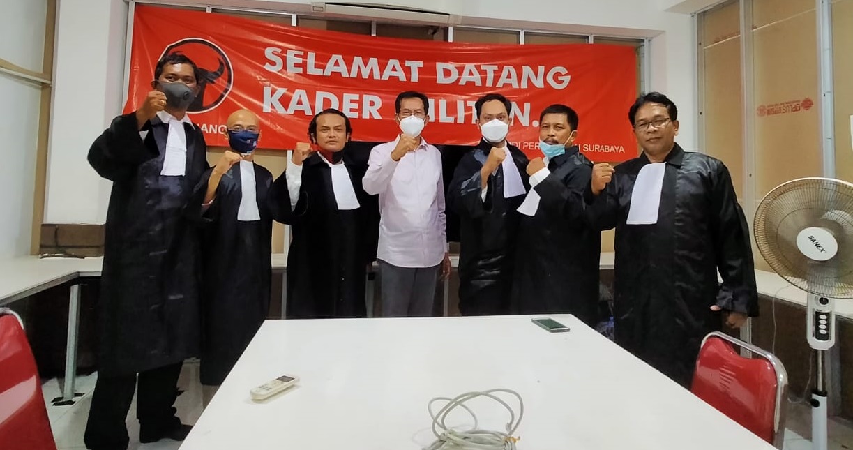 Sah, Eri Cahyadi-Armudji Jadi Pemimpin Baru Kota Pahlawan