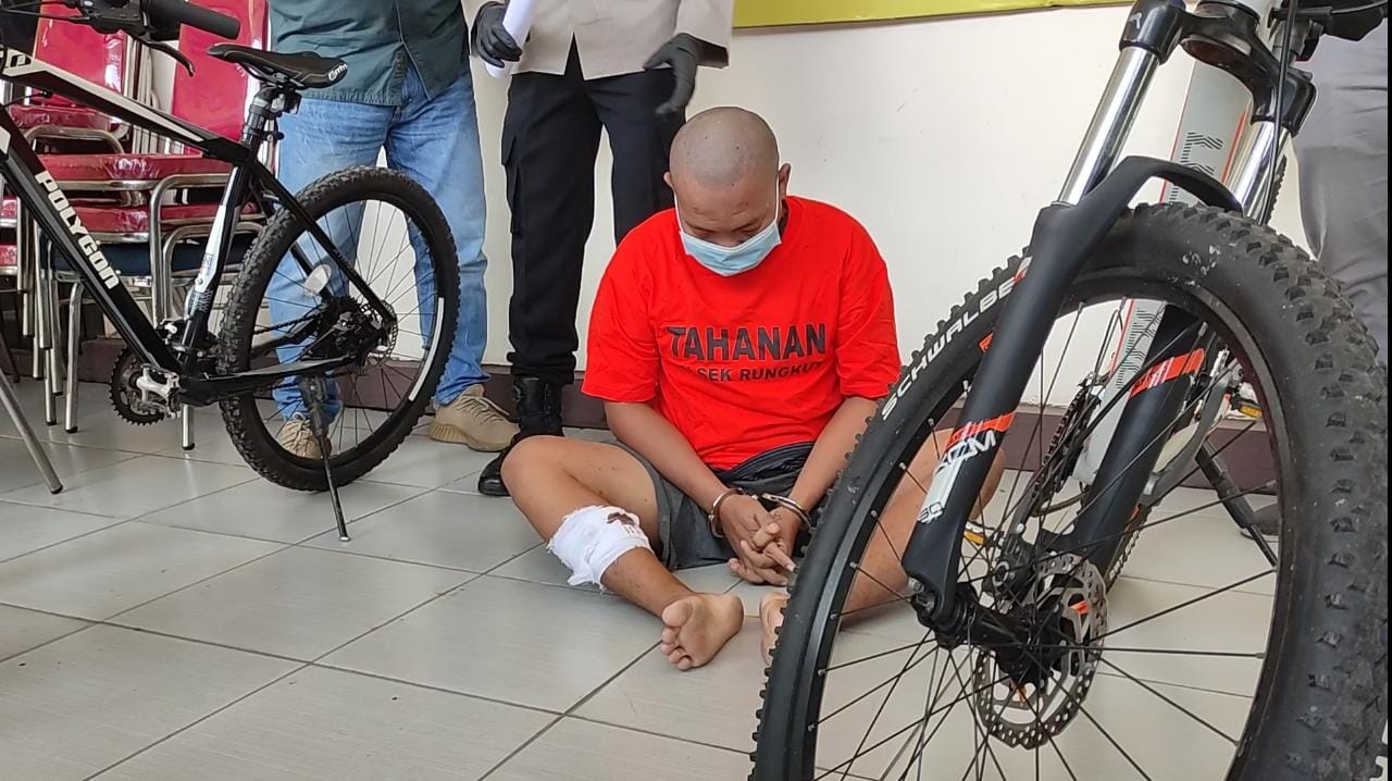 Pernah Ditembak, Eko Ketagihan Mencuri Sepeda Ontel hingga 8 Kali