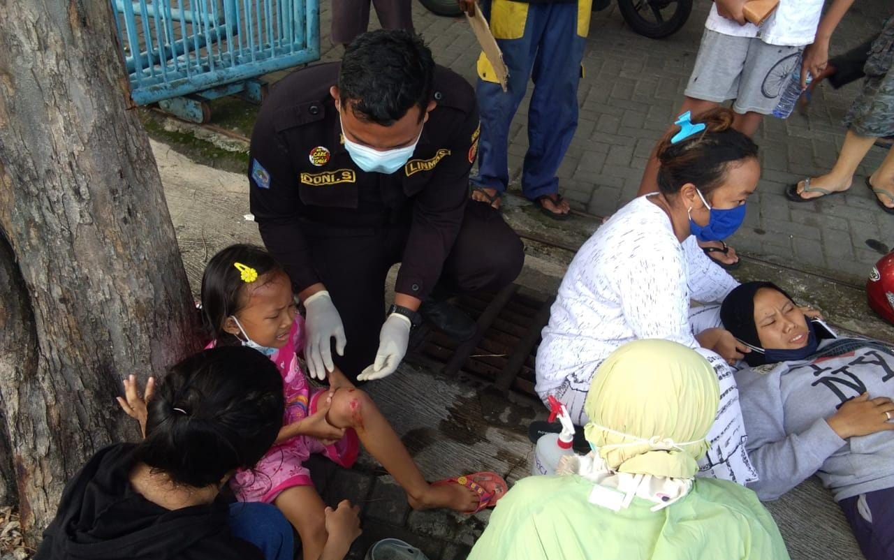 Jambret kian Nekat! Ibu dan Putrinya Ini Jadi Sasaran di Jalan Undaan