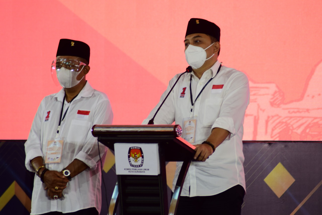 100 Hari Kerja Pertama, Ini Sasaran yang Ingin Dicapai Eri -Armuji