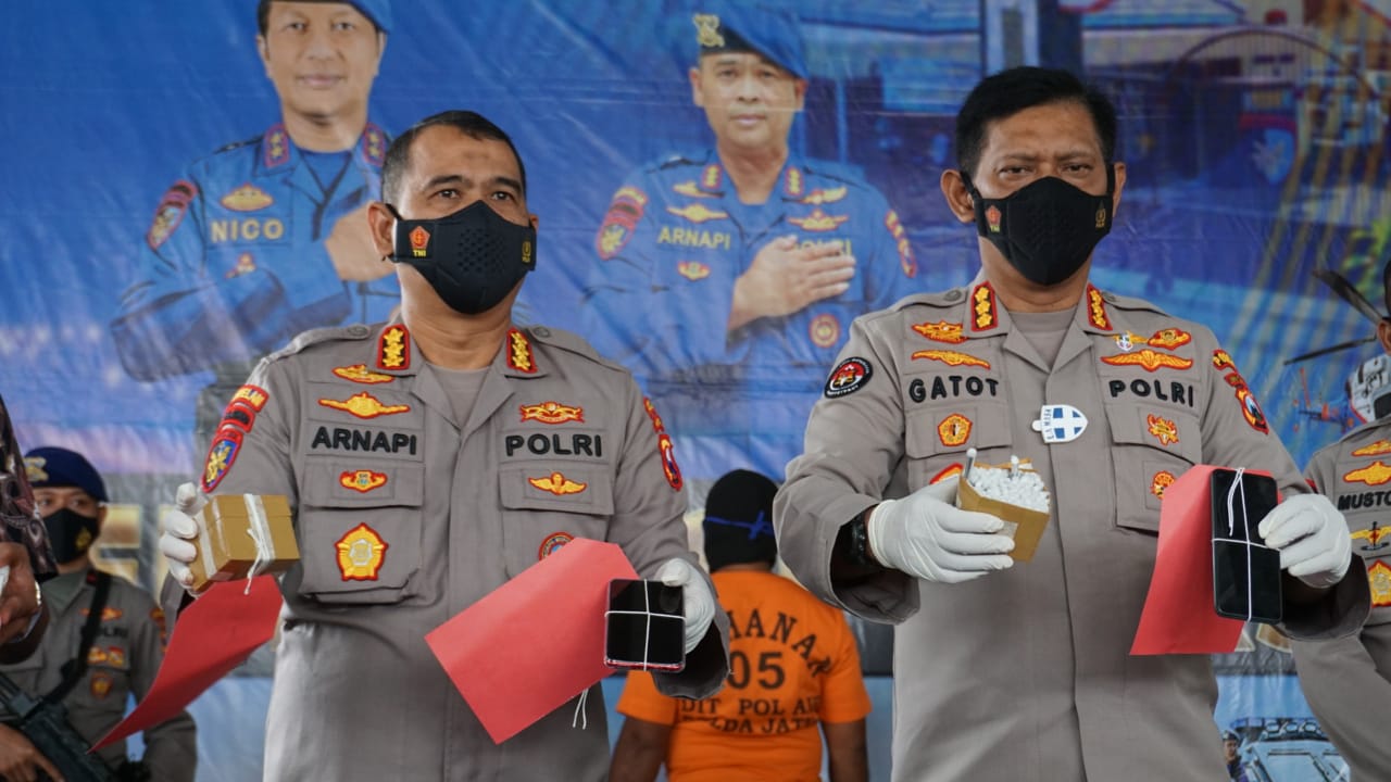 Dua Nelayan Jadi Tersangka Penjualan 30 Ribu Bom Ikan di Situbondo