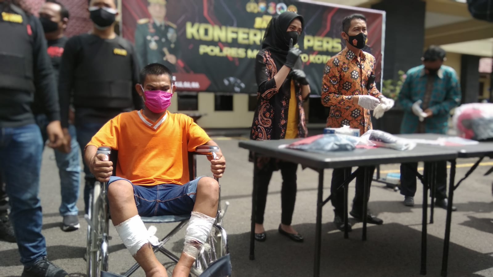 Pelaku Pembunuhan Terapis Pijat Plus Ditembak, Motifnya Nafsu Tinggi