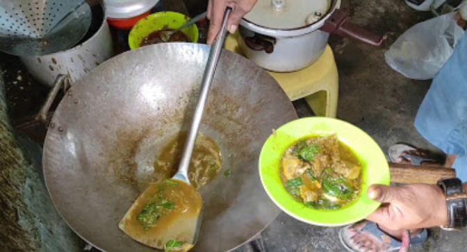 Rica Rica Menthok Lamongan Diburu Pecinta Kuliner, Begini Kelezatannya