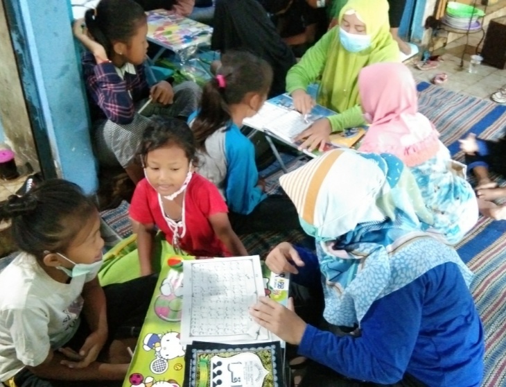 Rumah Belajar Anak Jalanan Gresik Bina 38 Anjal