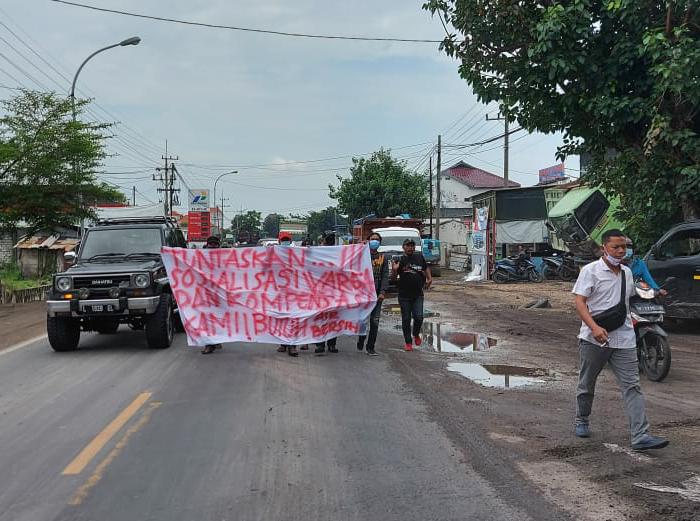Kompensasi Kepada Warga Terdampak Pipanisasi Kewenangan PDAM Gresik