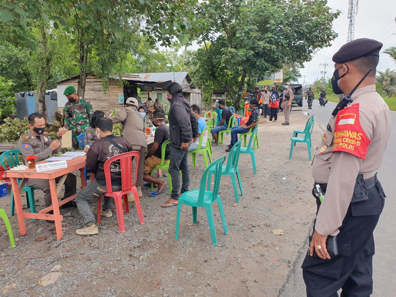 21 Pelanggar Prokes Terjaring Operasi Yustisi di Palangka Raya