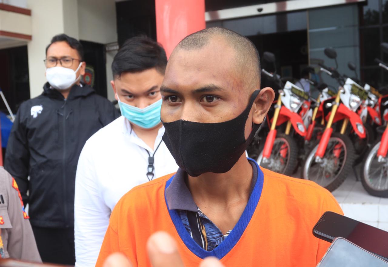 Suami Penganiaya Anak Balita Tiri Kesal karena Dikurung Istri
