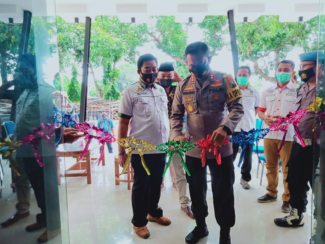 Berantas Candu, Satresnarkoba Polres Jombang Diganjar Gedung Anyar