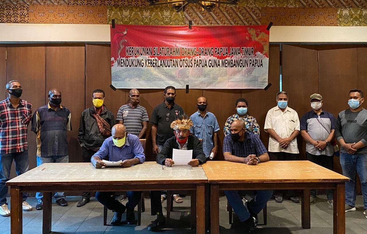 Tokoh Papua di Jatim Minta Otsus Jilid Dua Bebas KKN