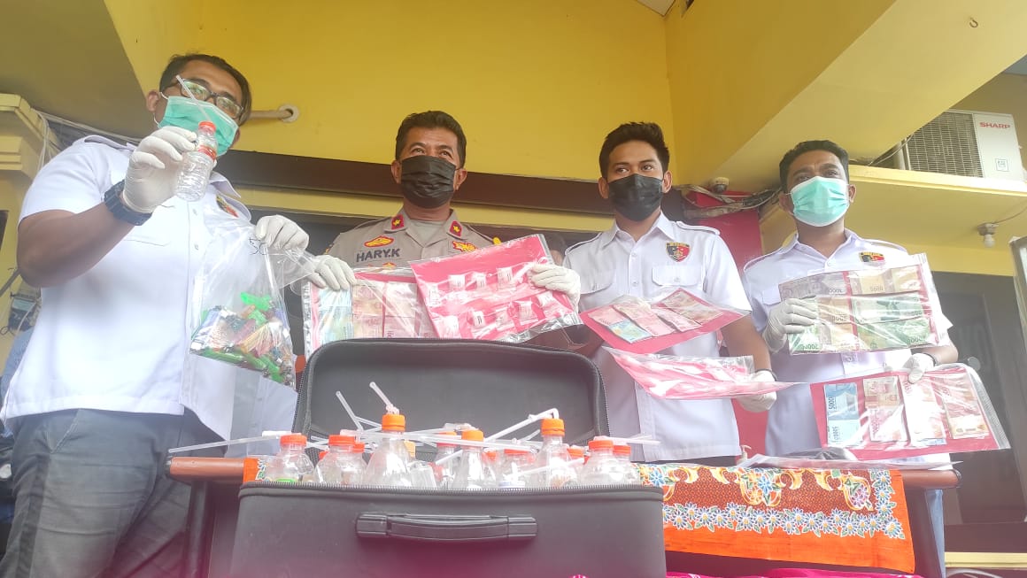 Omzet Rp 50 Juta per Hari, Warung Sabu Siap Saji Dibongkar Polisi